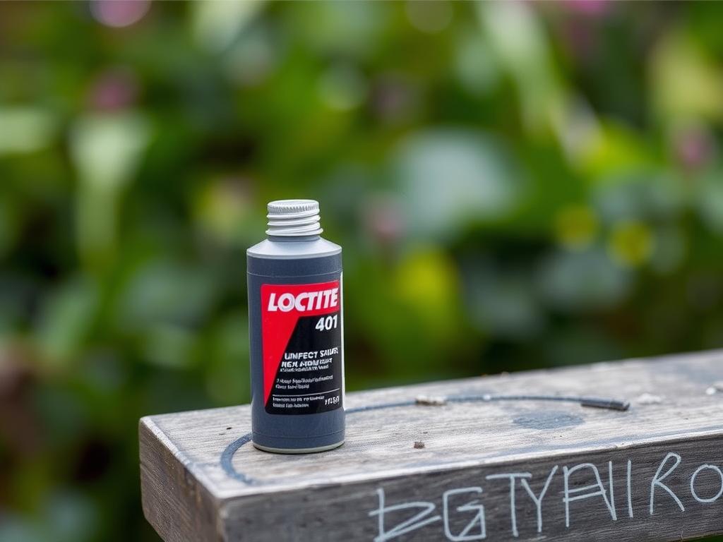 Loctite 401: The perfect solution for universal bonding.фото