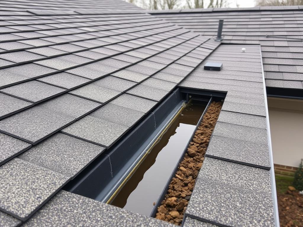 drainage system for roofingфото