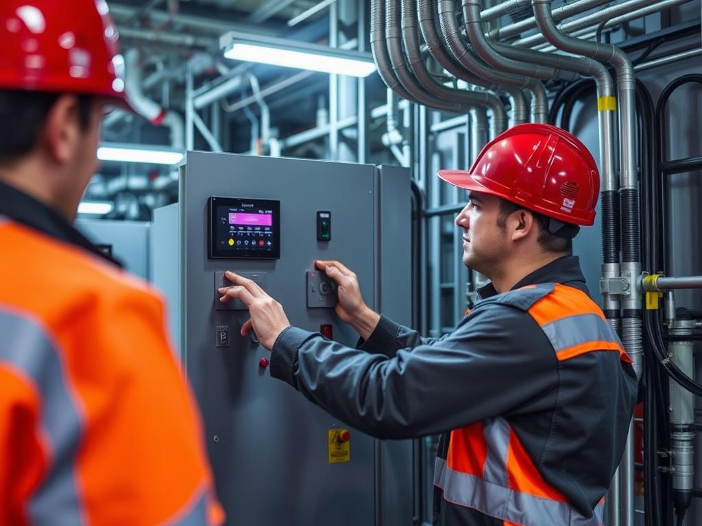 Benefits of regular maintenance of electrical equipment at industrial facilities фото