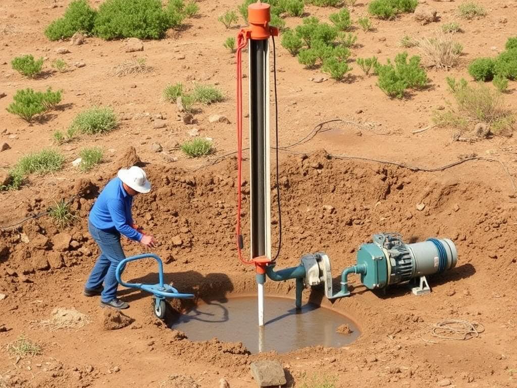 Diversity of well drilling methods for water фото