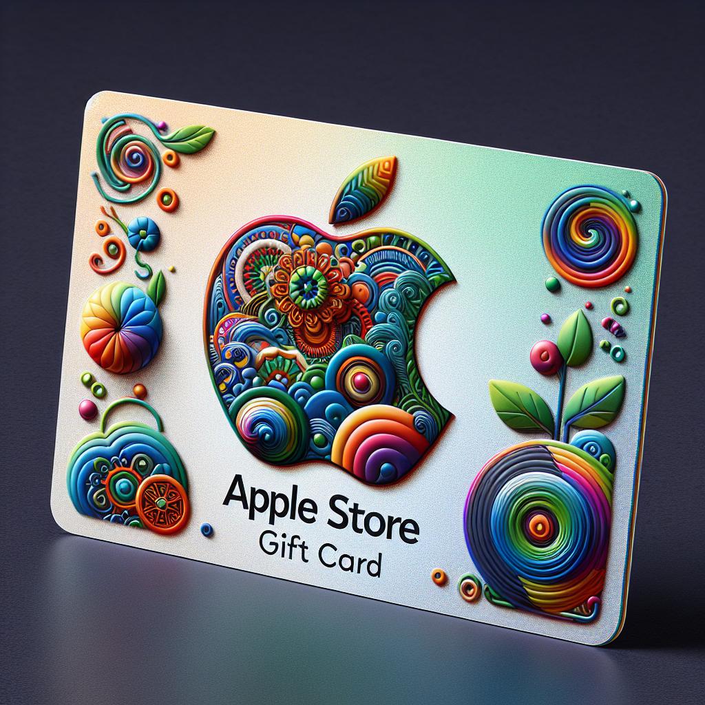 Купить гифт карту Apple Store