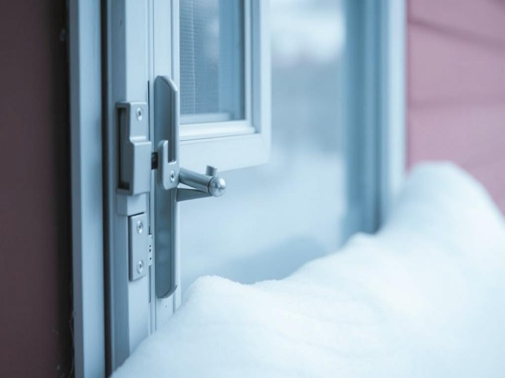 Why it Drafts from the Window in Winter: Adjusting the Hardware to Eliminate Draftsфото