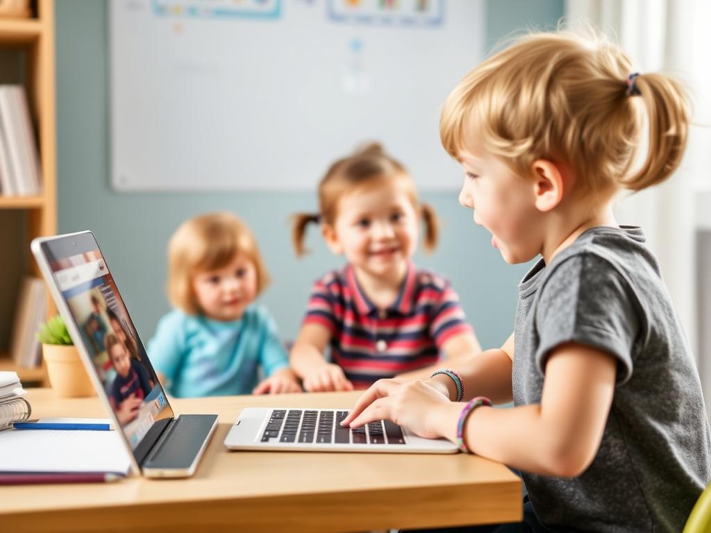 Online speech therapist effective classes for childrenфото