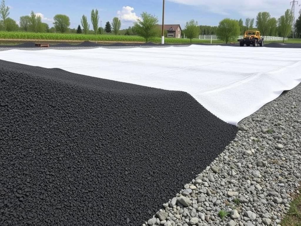 How to choose and buy geotextile in bulk фото