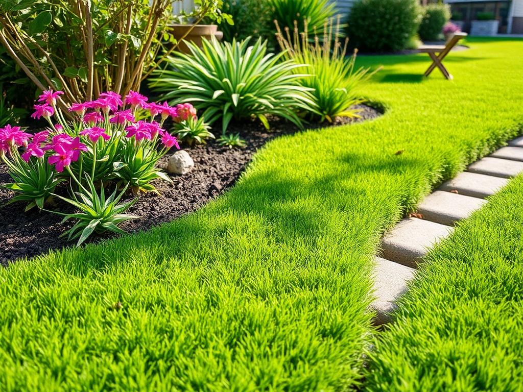 drought-resistant lawn фото