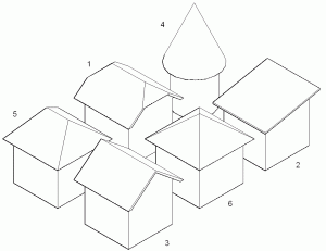 чертежи крыши