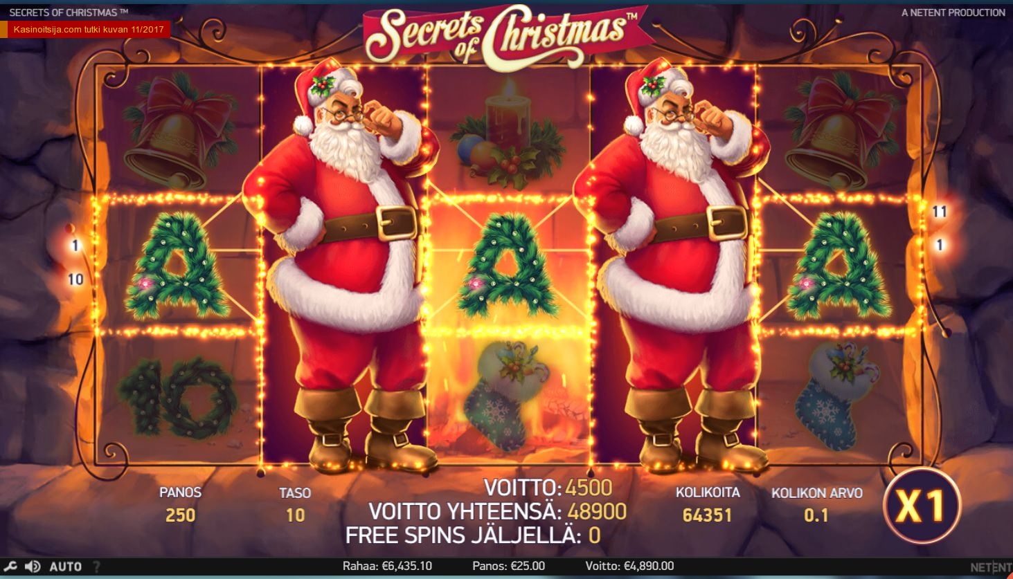 Онлайн слот «Christmas Santa» от Joy casino: обзор