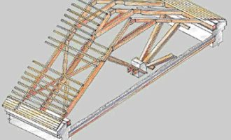 стропильная система крыши